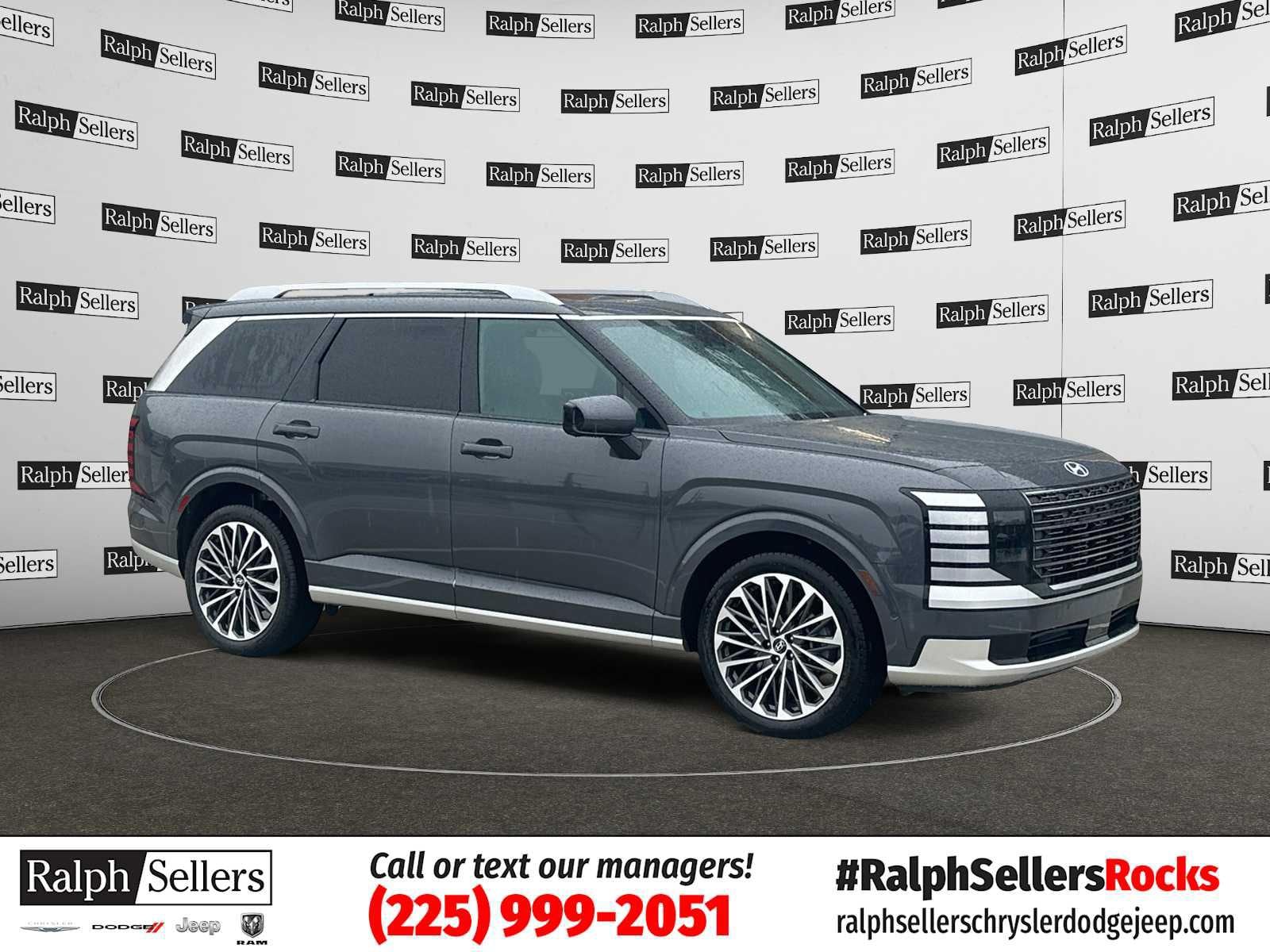 2026 Hyundai Palisade Calligraphy