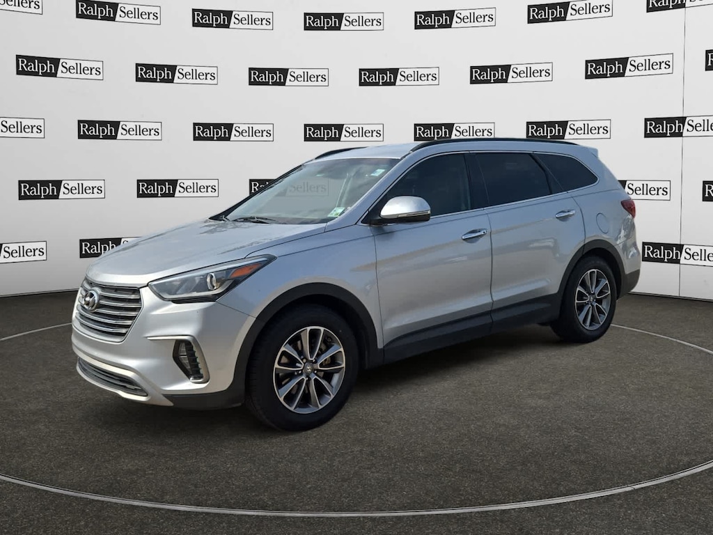 Used 2017 Hyundai Santa Fe Limited SUV