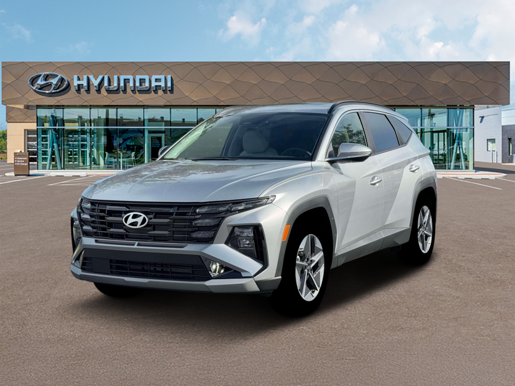 New 2026 Hyundai Tucson SEL Premium FWD SUV