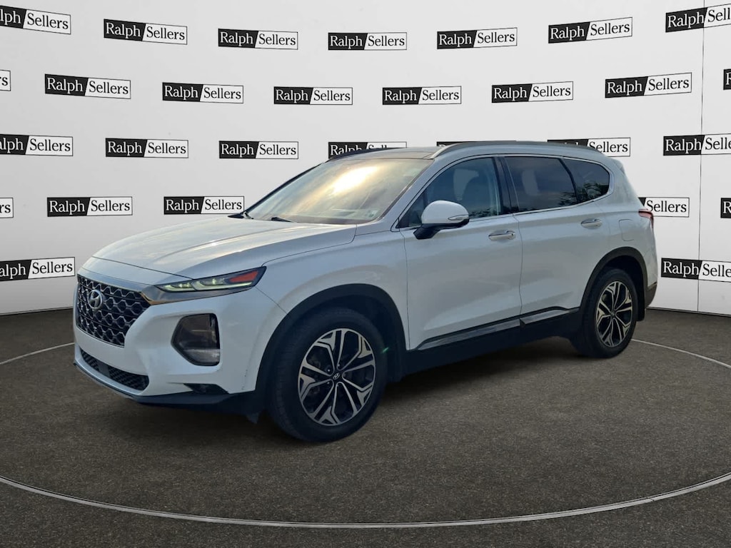 Used 2020 Hyundai Santa Fe Limited SUV
