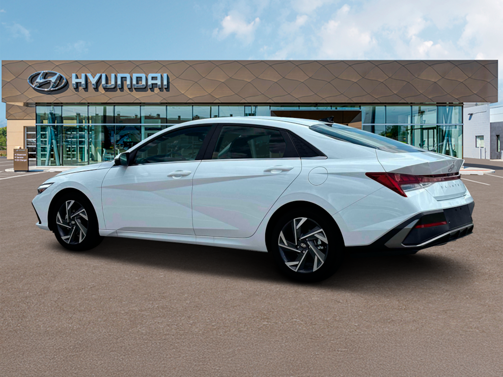 New 2025 Hyundai Elantra Limited Sedan