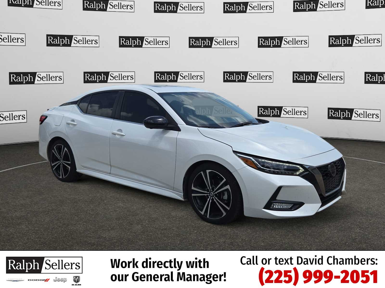 2021 Nissan Sentra SR