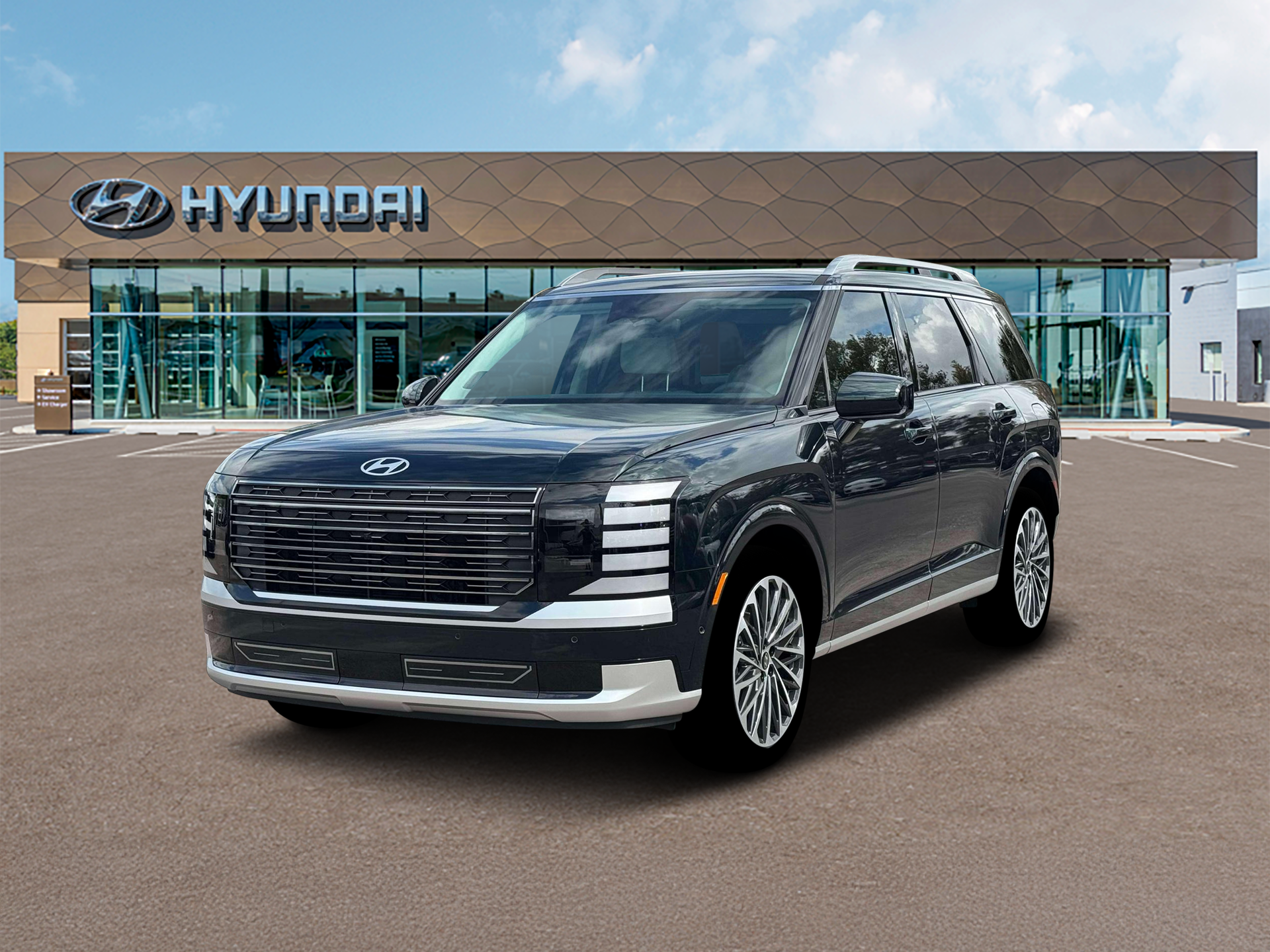 2026 Hyundai Palisade Hybrid