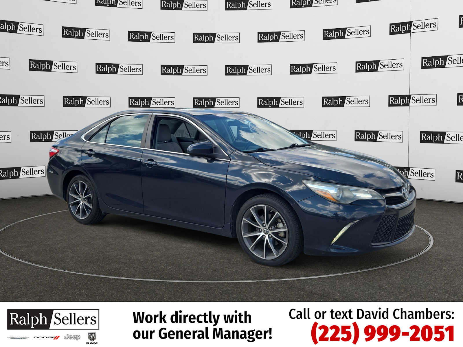 2015 Toyota Camry XSE