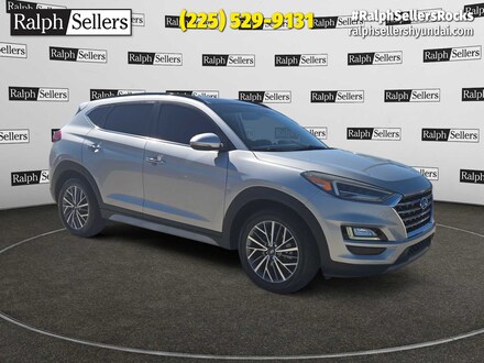 2020 Hyundai Tucson Ultimate SUV