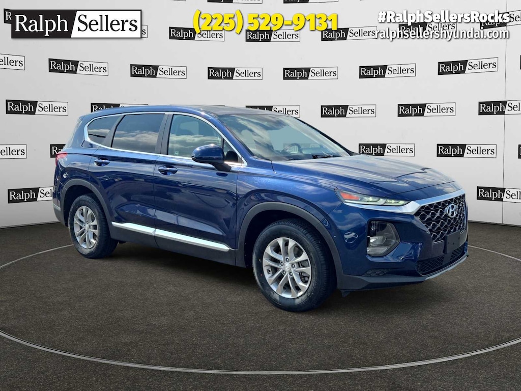 Used 2019 Hyundai Santa Fe SE SUV