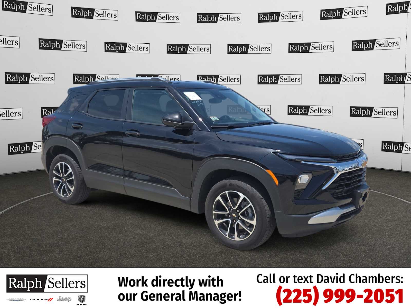 2025 Chevrolet Trailblazer LT