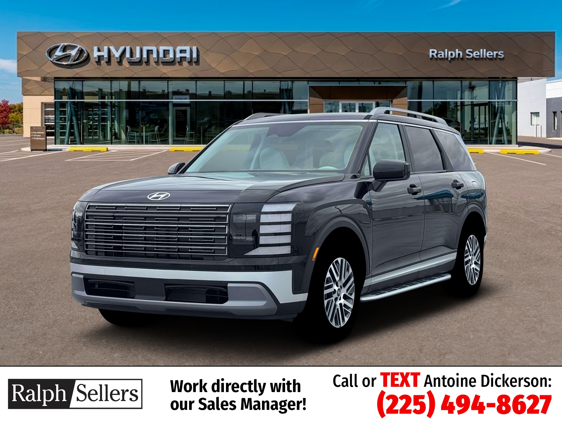 2026 Hyundai Palisade SEL