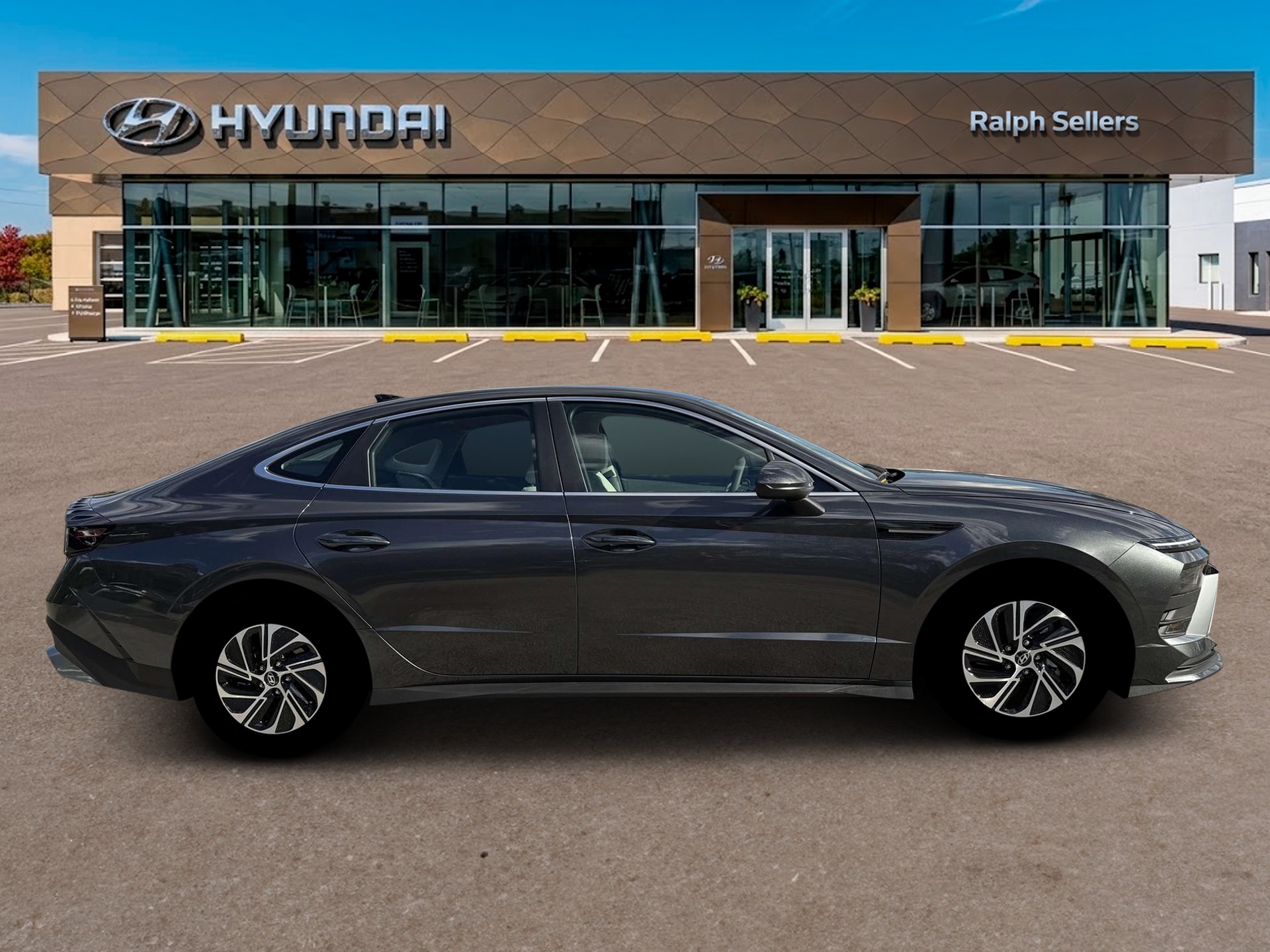 2026 Hyundai Sonata Hybrid Blue - Photo 8