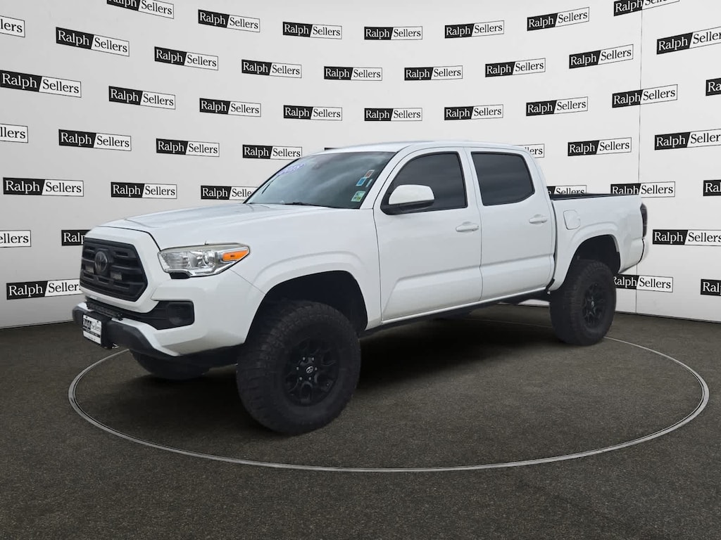 Used 2018 Toyota Tacoma SR Double Cab 5 Bed V6 4x4 AT (GS) Truck