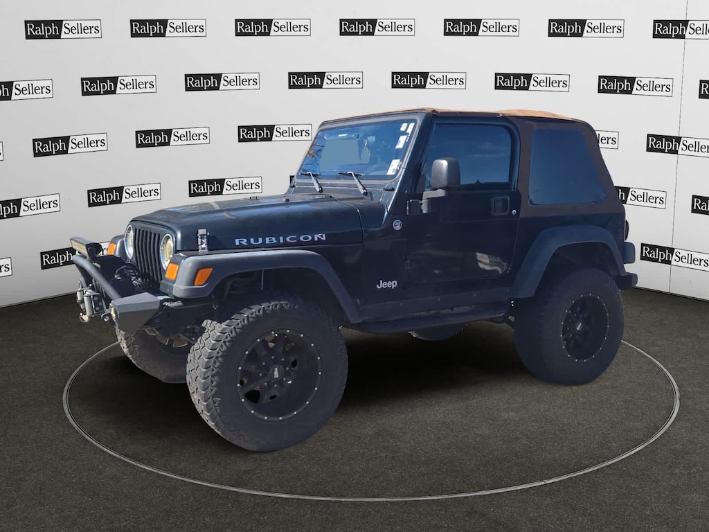 Used 2006 Jeep Wrangler Rubicon SUV