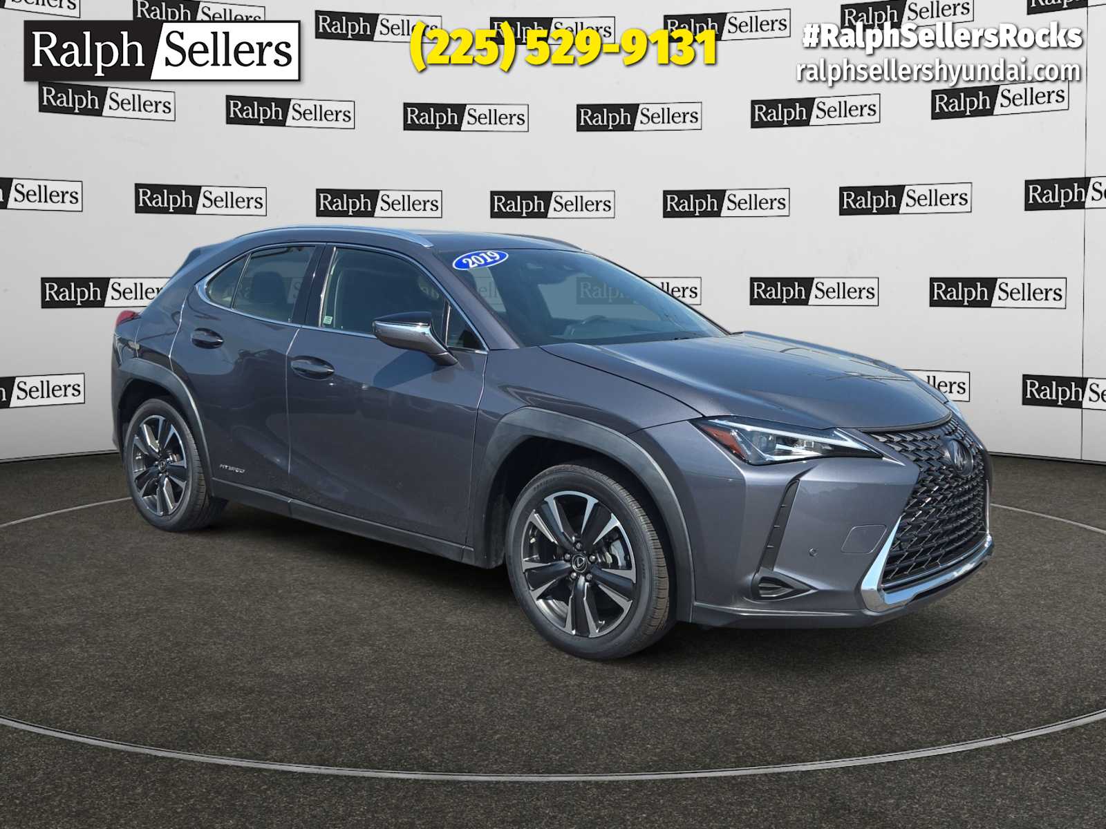 2019 Lexus UX Hybrid 250h