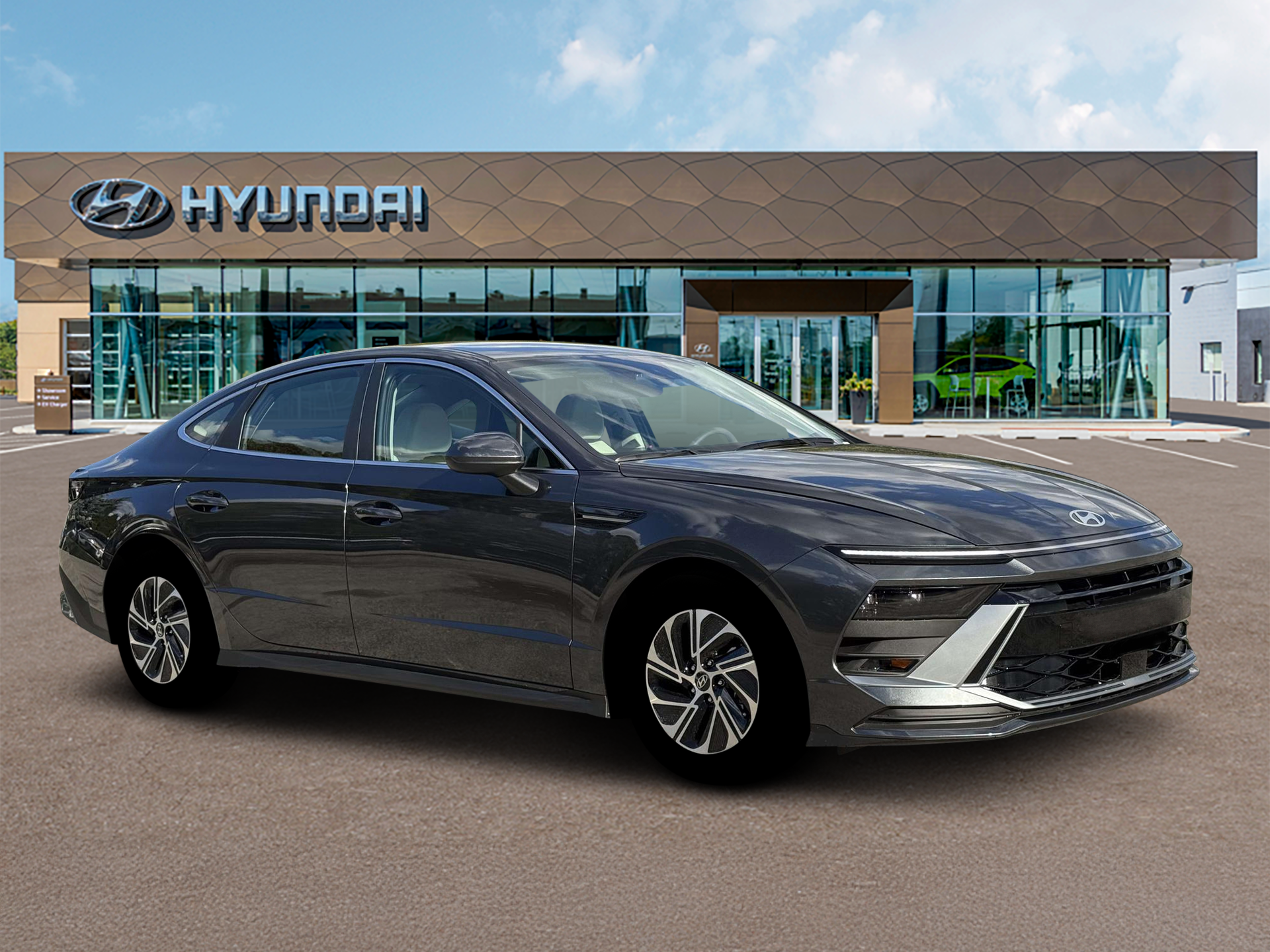 2026 Hyundai Sonata Hybrid Blue - Photo 10