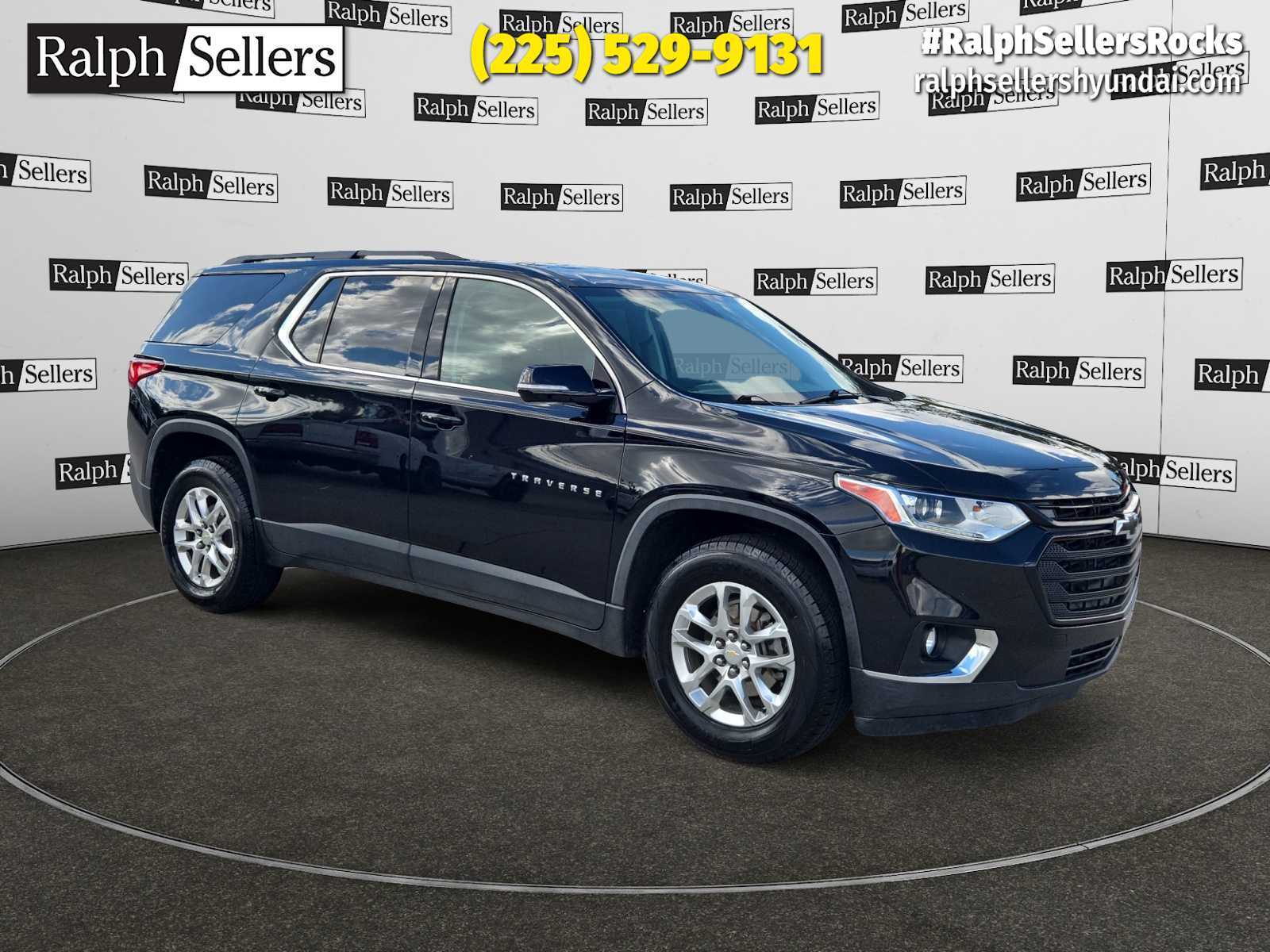 2019 Chevrolet Traverse 3LT