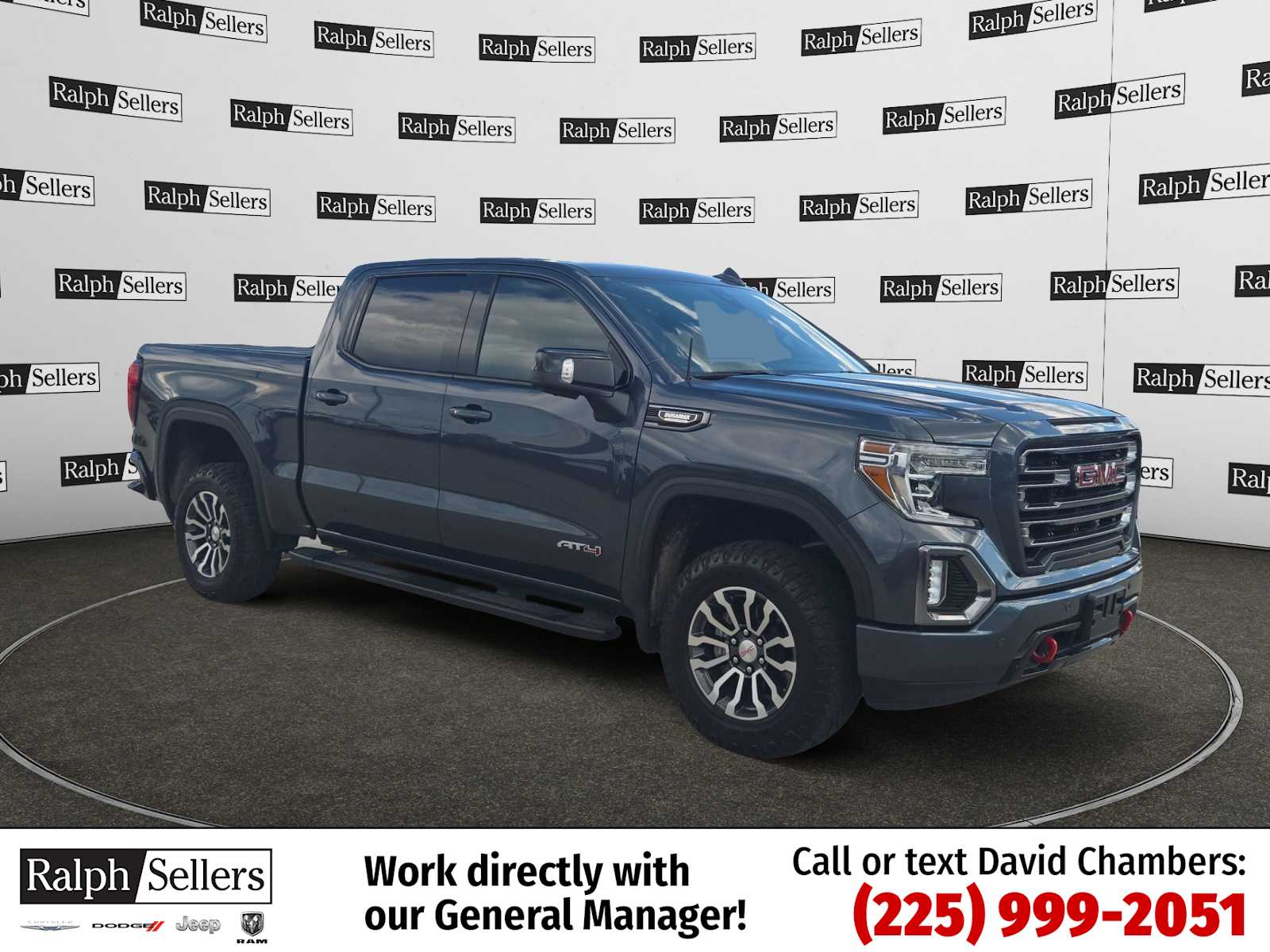 2020 Gmc Sierra 1500