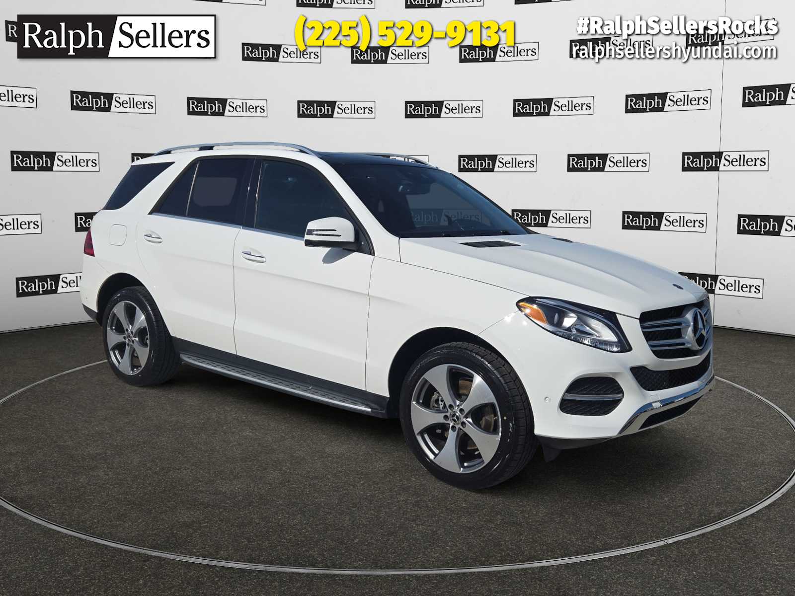 2019 Mercedes-Benz GLE-Class GLE400
