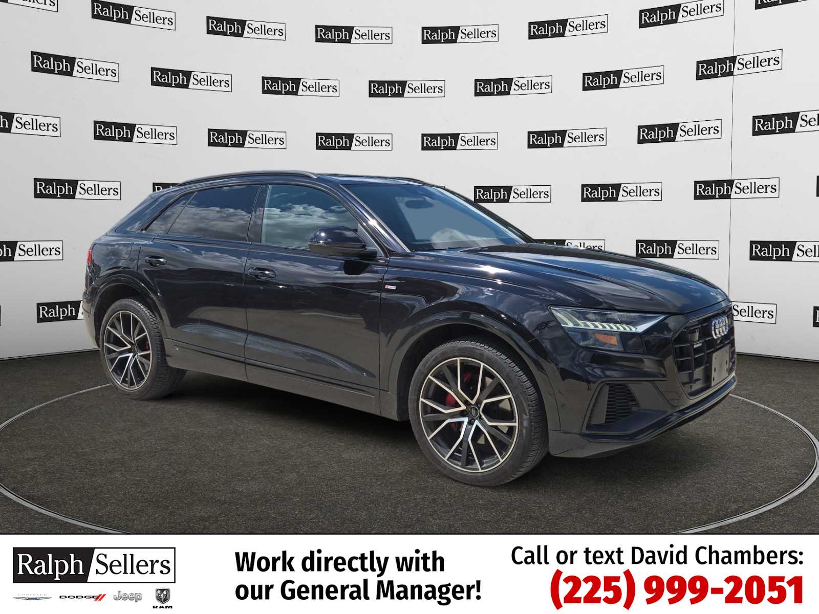  Audi Q8