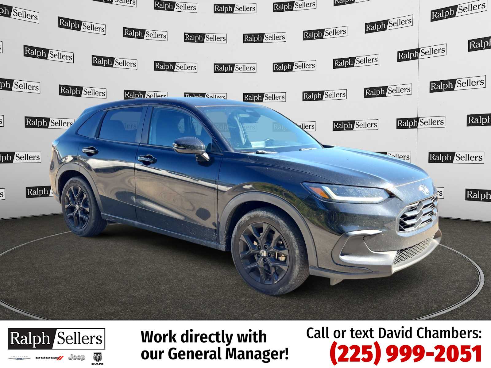2025 Honda HR-V