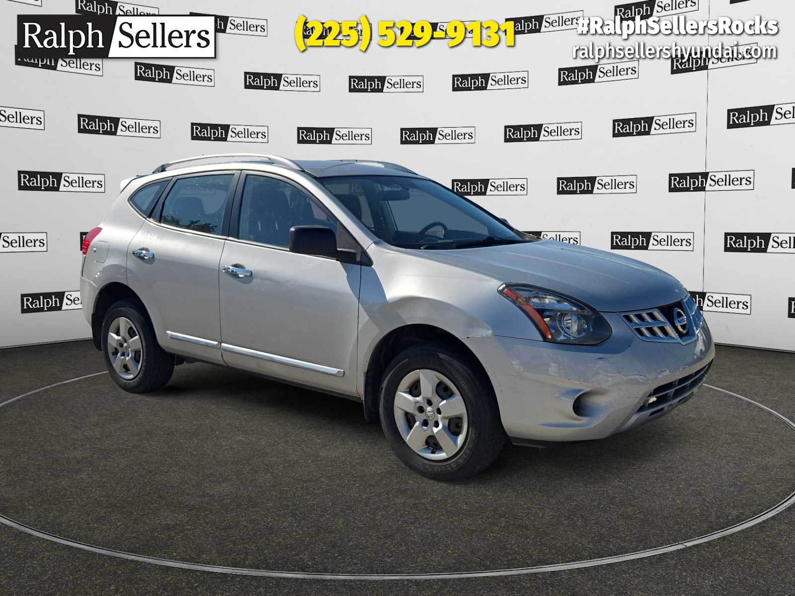 2015 Nissan Rogue Select