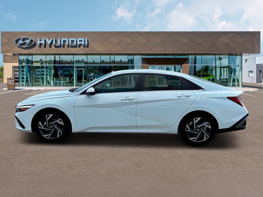 New 2025 Hyundai Elantra Limited Sedan