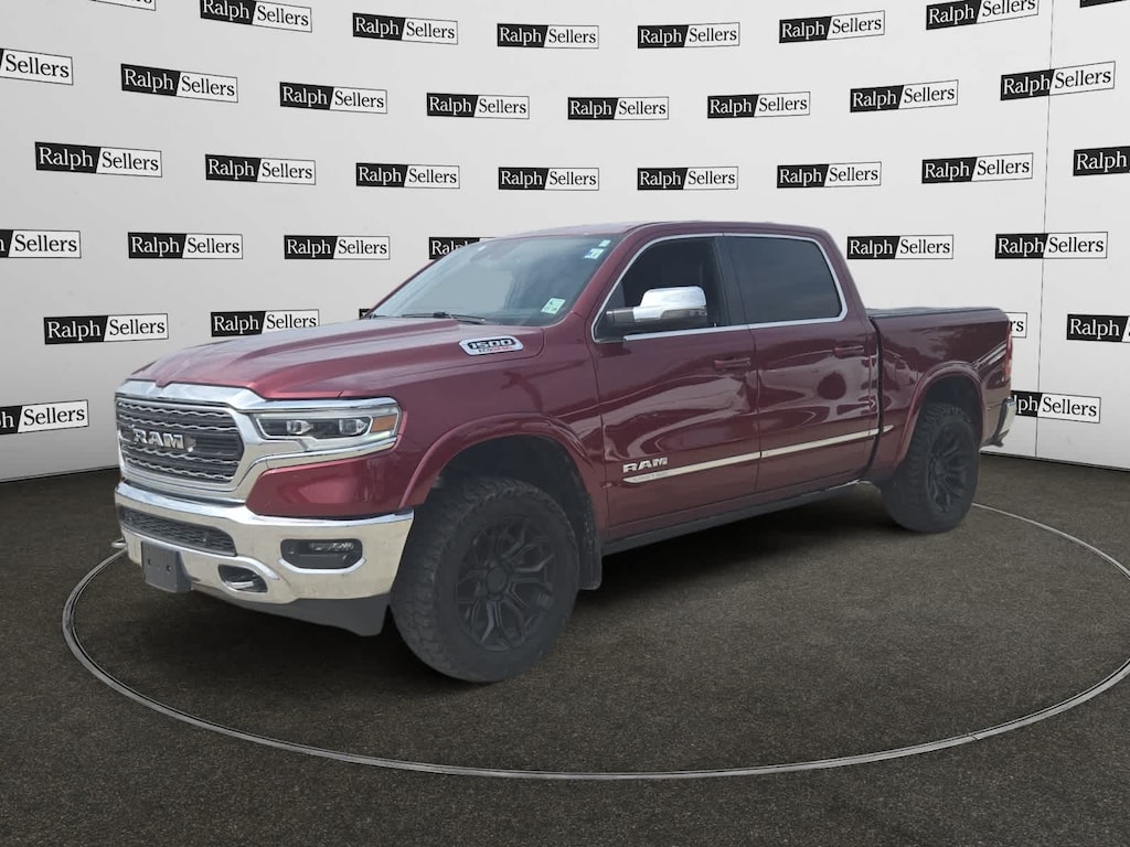 Used 2023 Ram 1500 Limited 4x4 Crew Cab 57 Box Truck