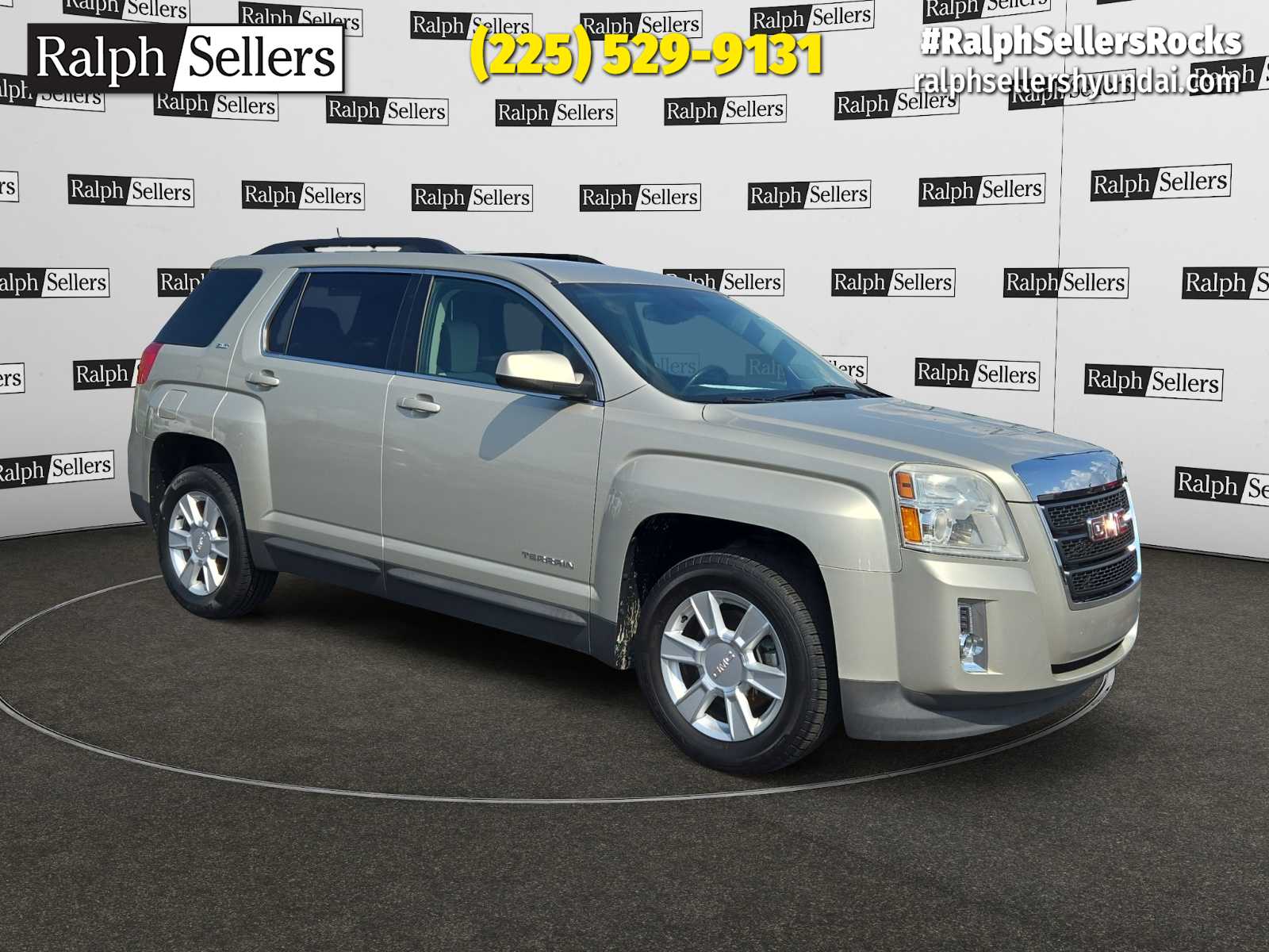 2013 GMC Terrain SLT-1