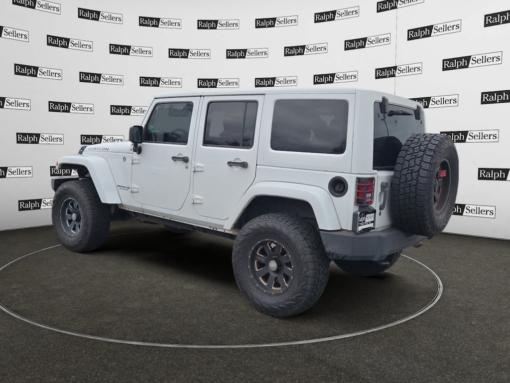Used 2014 Jeep Wrangler Unlimited Rubicon SUV