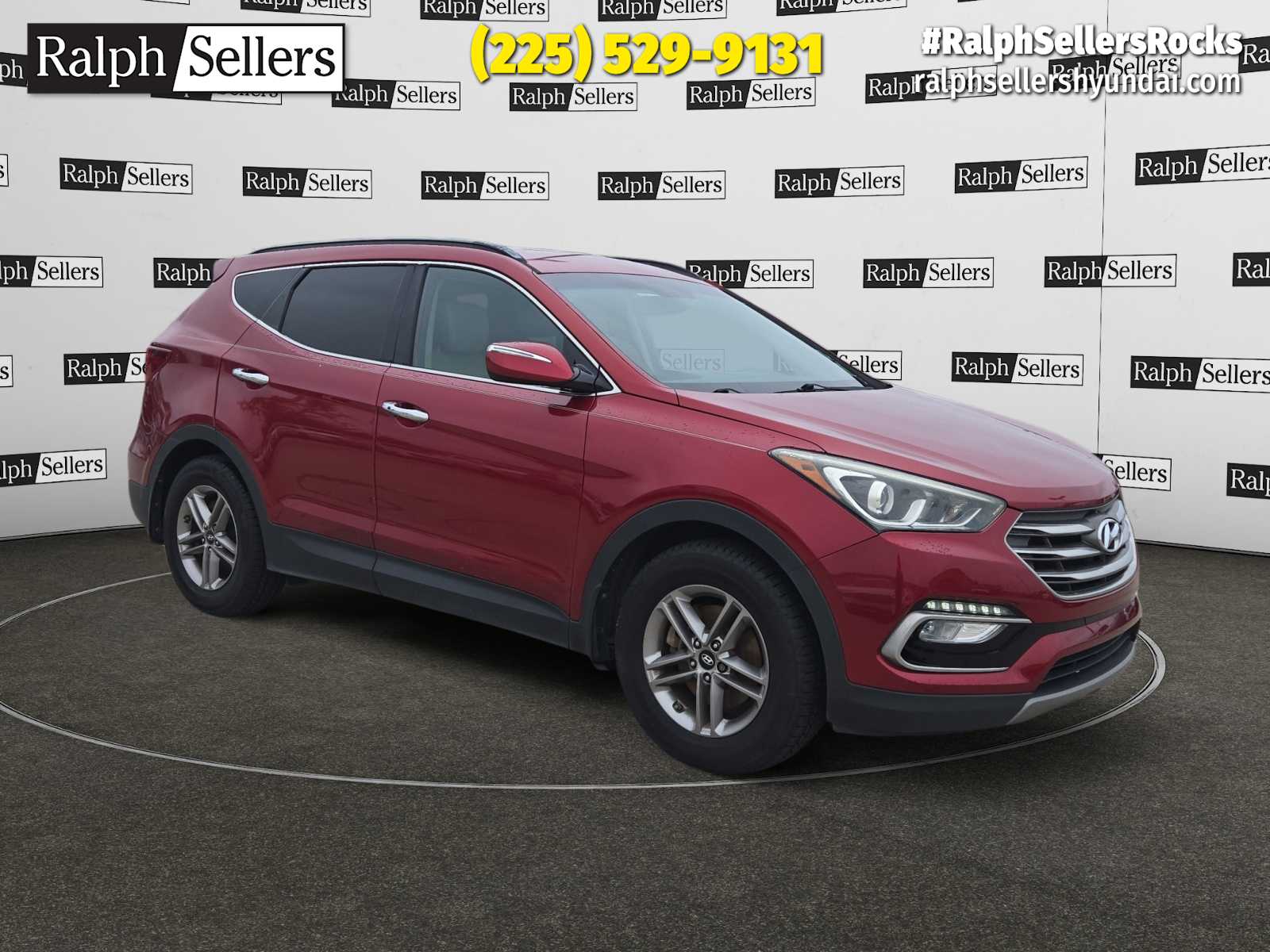 2017 Hyundai Santa Fe Sport