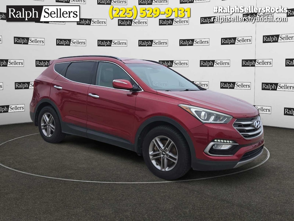 Certified 2017 Hyundai Santa Fe Sport 2.4L SUV