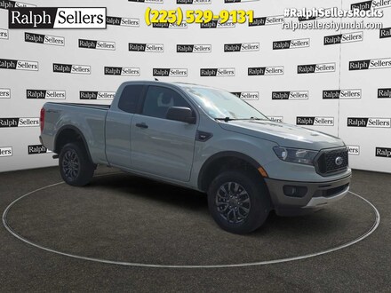 2021 Ford Ranger XLT 2WD Supercab 6 Box Truck