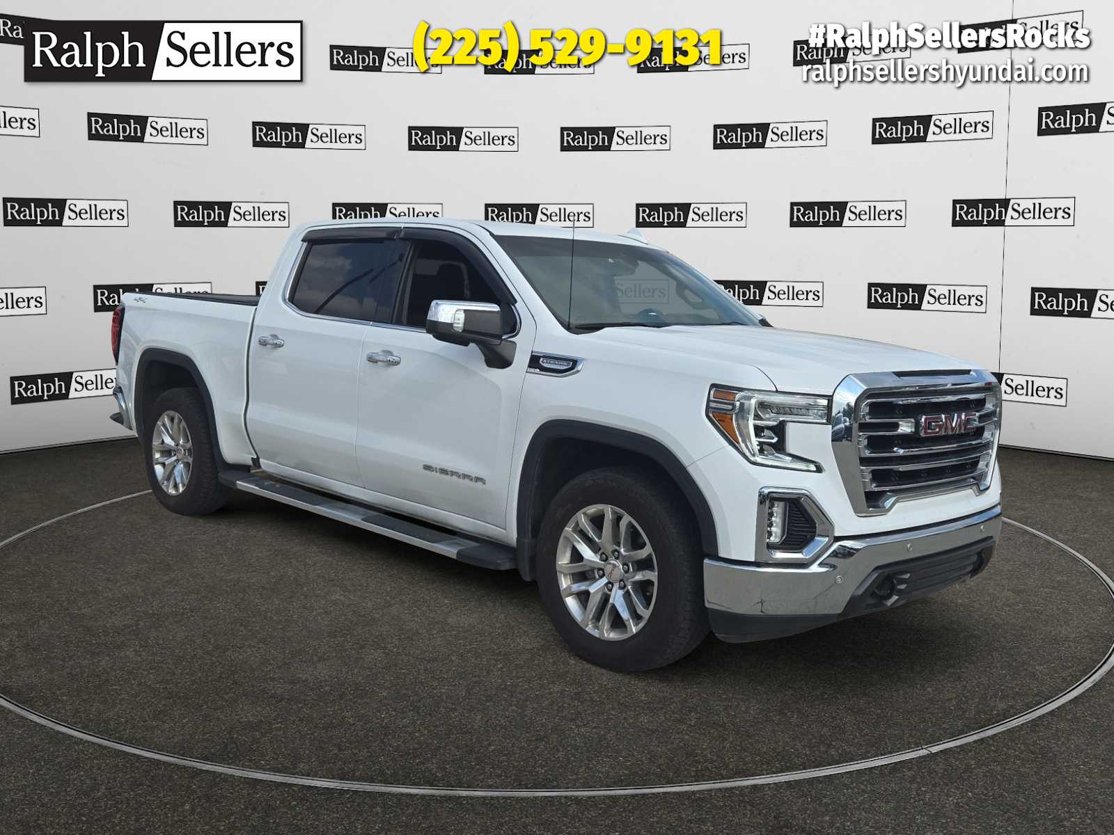 2021 GMC Sierra 1500 SLT's photo