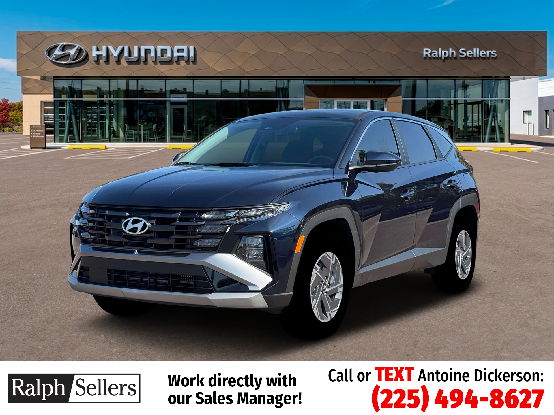 2026 Hyundai Tucson Hybrid Blue SUV