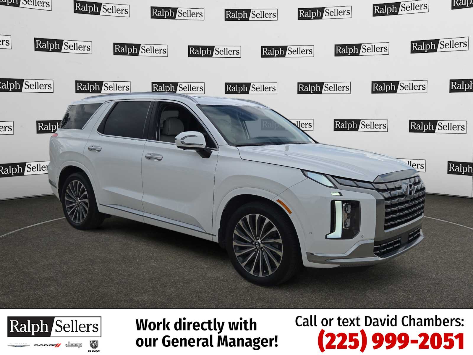 2025 Hyundai Palisade Calligraphy