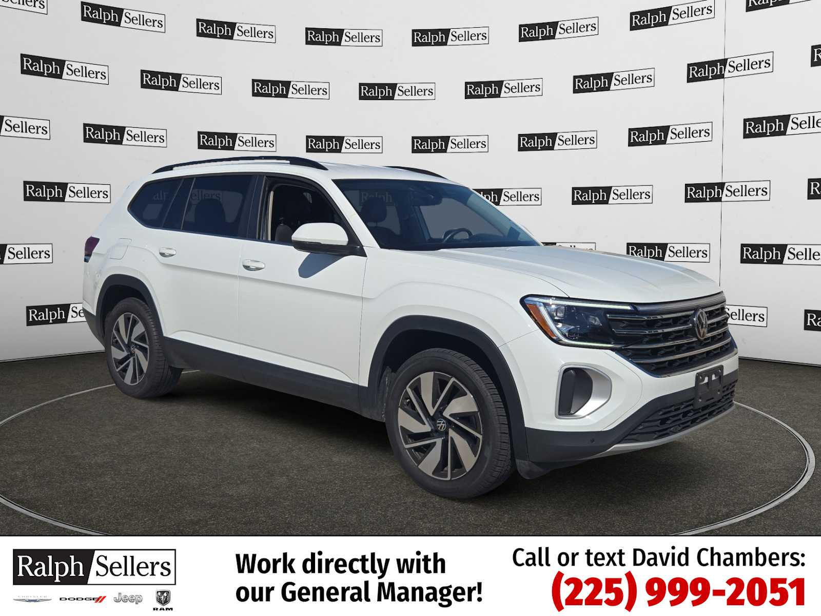 2025 Volkswagen Atlas