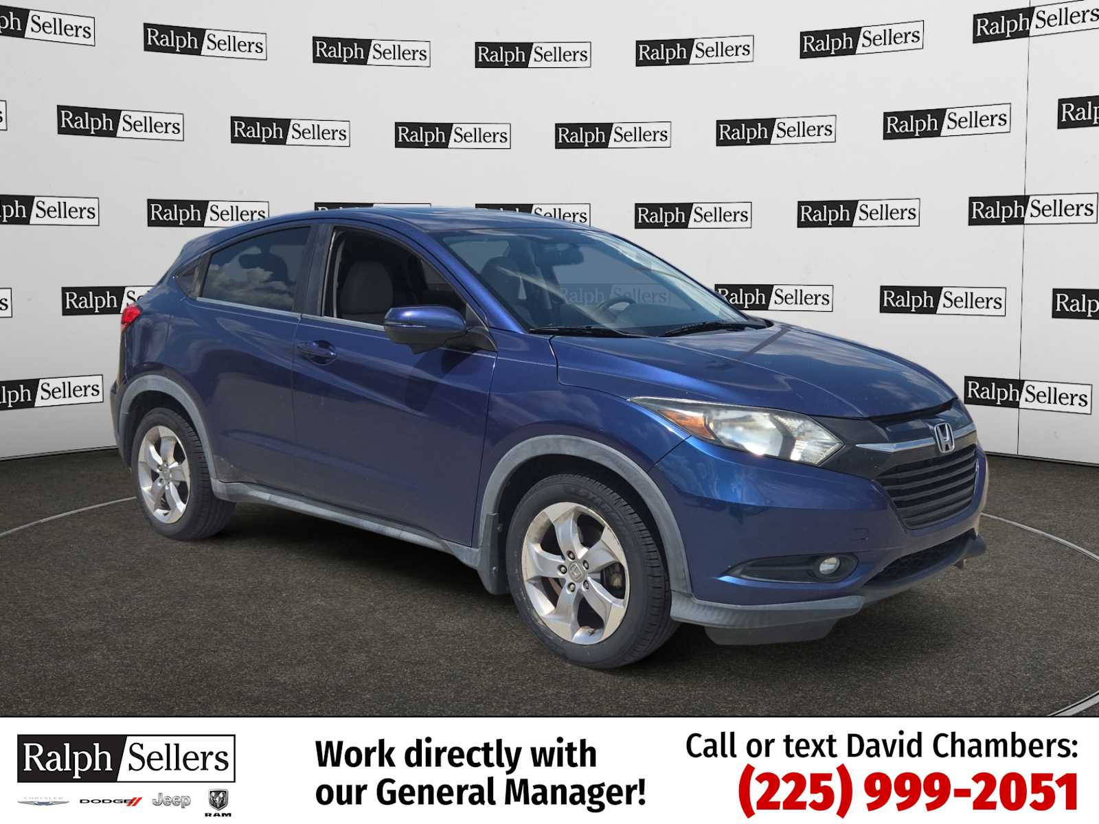 2016 Honda HR-V EX