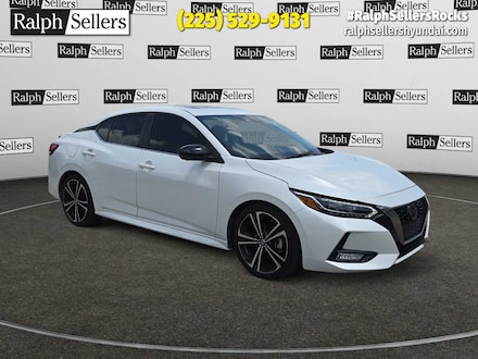 2021 Nissan Sentra SR Sedan