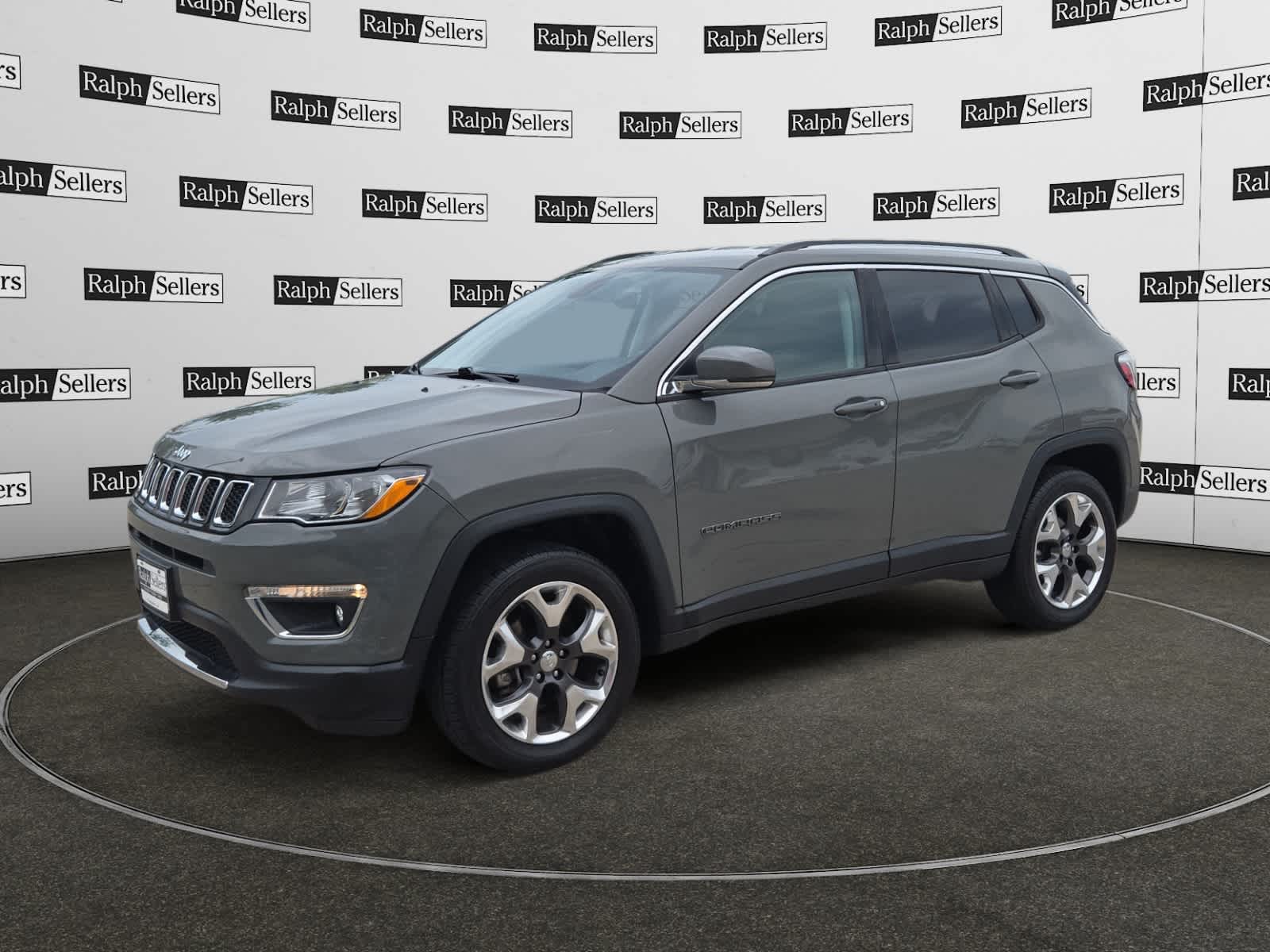 Used 2020 Jeep Compass Limited with VIN 3C4NJDCB1LT118850 for sale in Gonzales, LA
