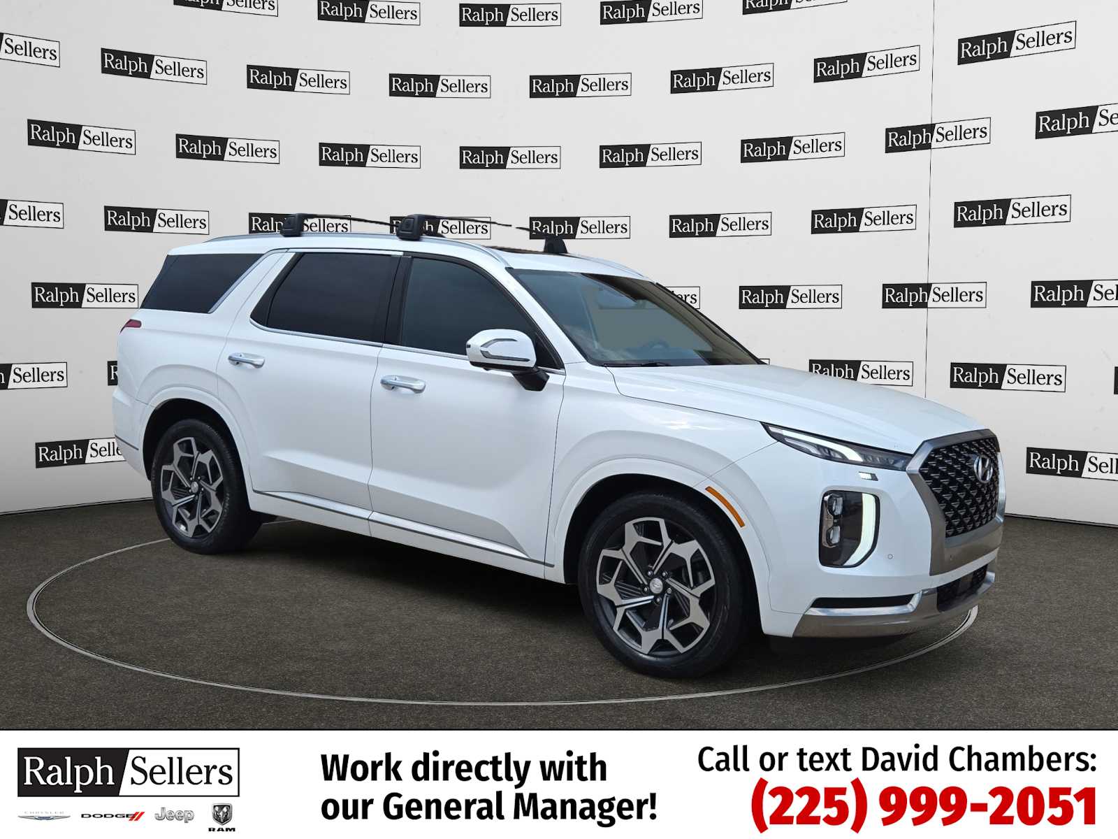 2022 Hyundai Palisade Calligraphy