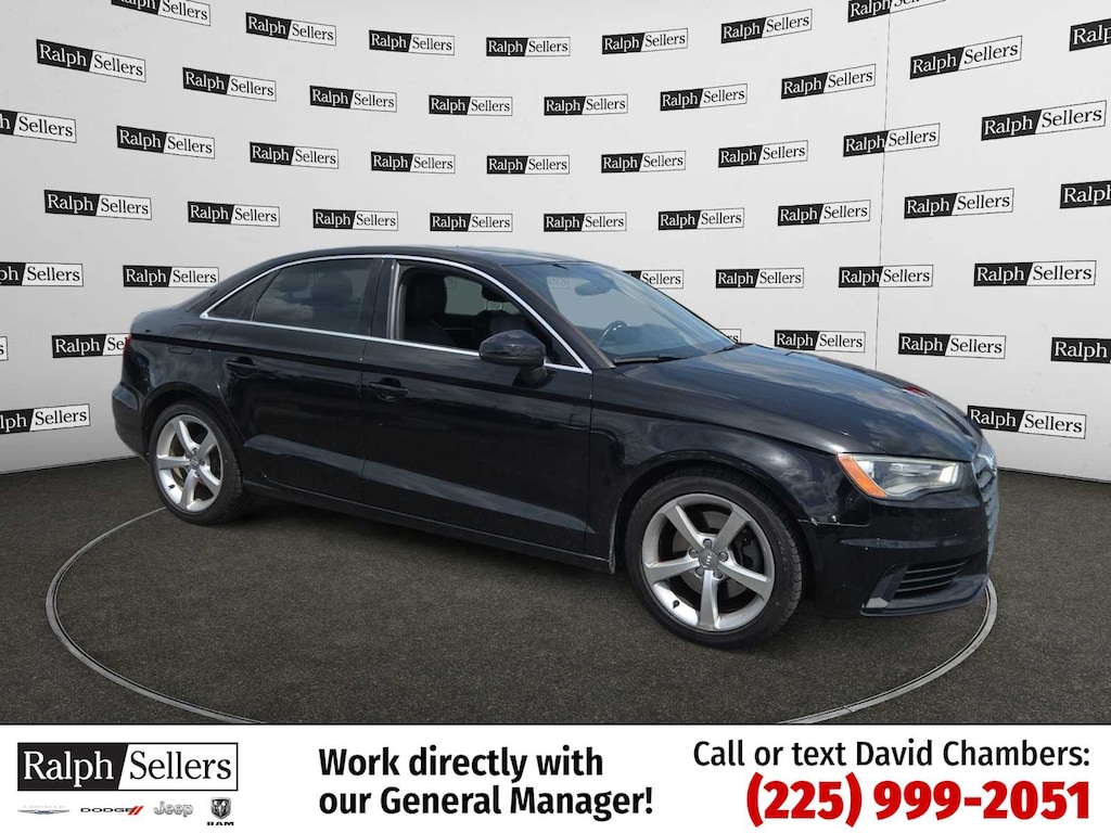 Used 2015 Audi A3 Sedan 1.8T Premium Sedan