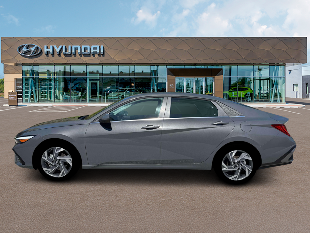New 2026 Hyundai Elantra Limited Sedan