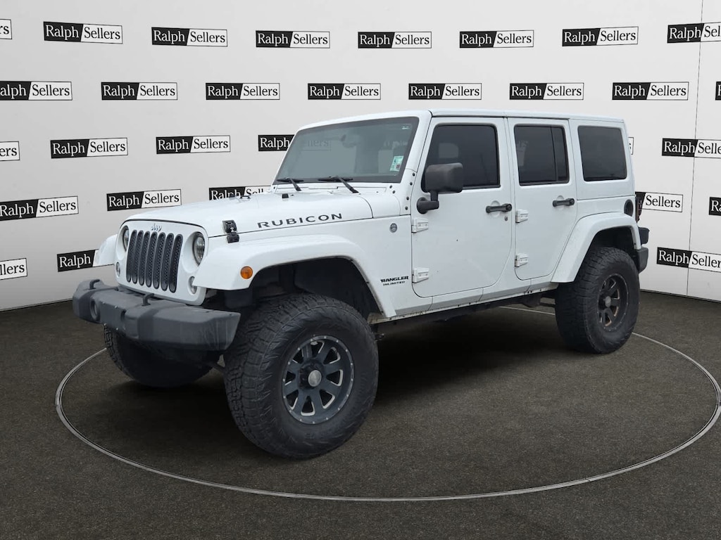 Used 2014 Jeep Wrangler Unlimited Rubicon SUV