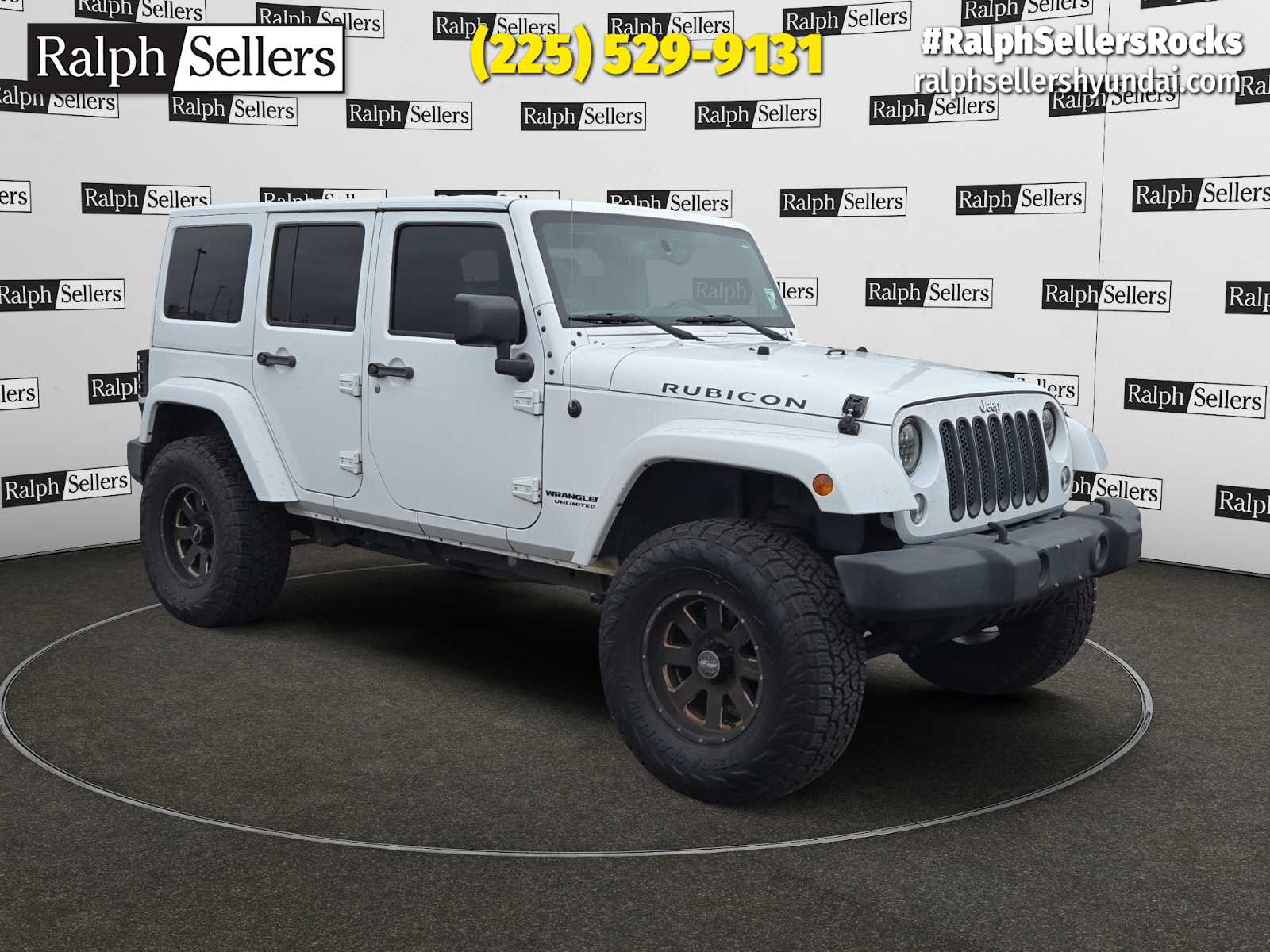 2014 Jeep Wrangler Unlimited Rubicon's photo