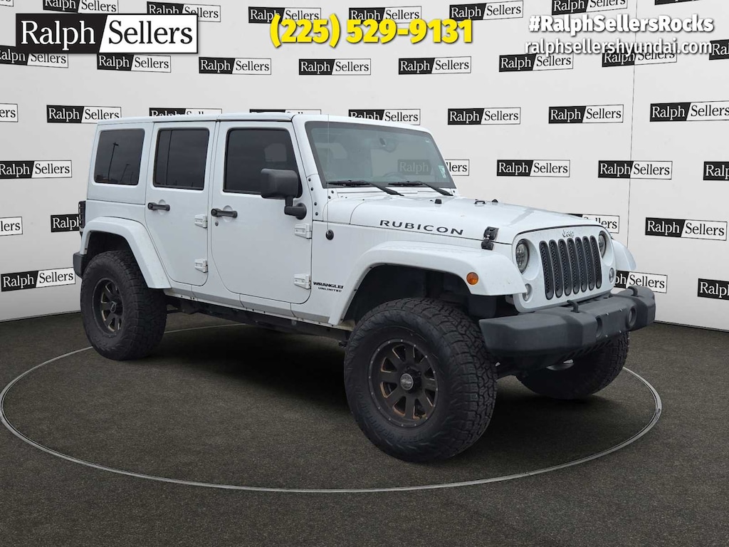 Used 2014 Jeep Wrangler Unlimited Rubicon SUV