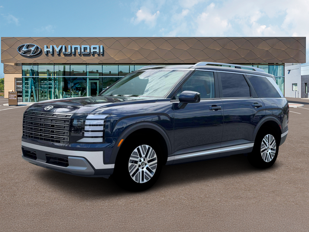 New 2026 Hyundai Palisade Hybrid Blue SEL 7P SUV