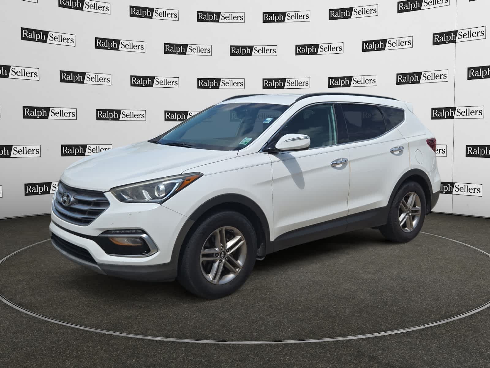Used 2018 Hyundai Santa Fe Sport with VIN 5XYZU3LB7JG552021 for sale in Gonzales, LA