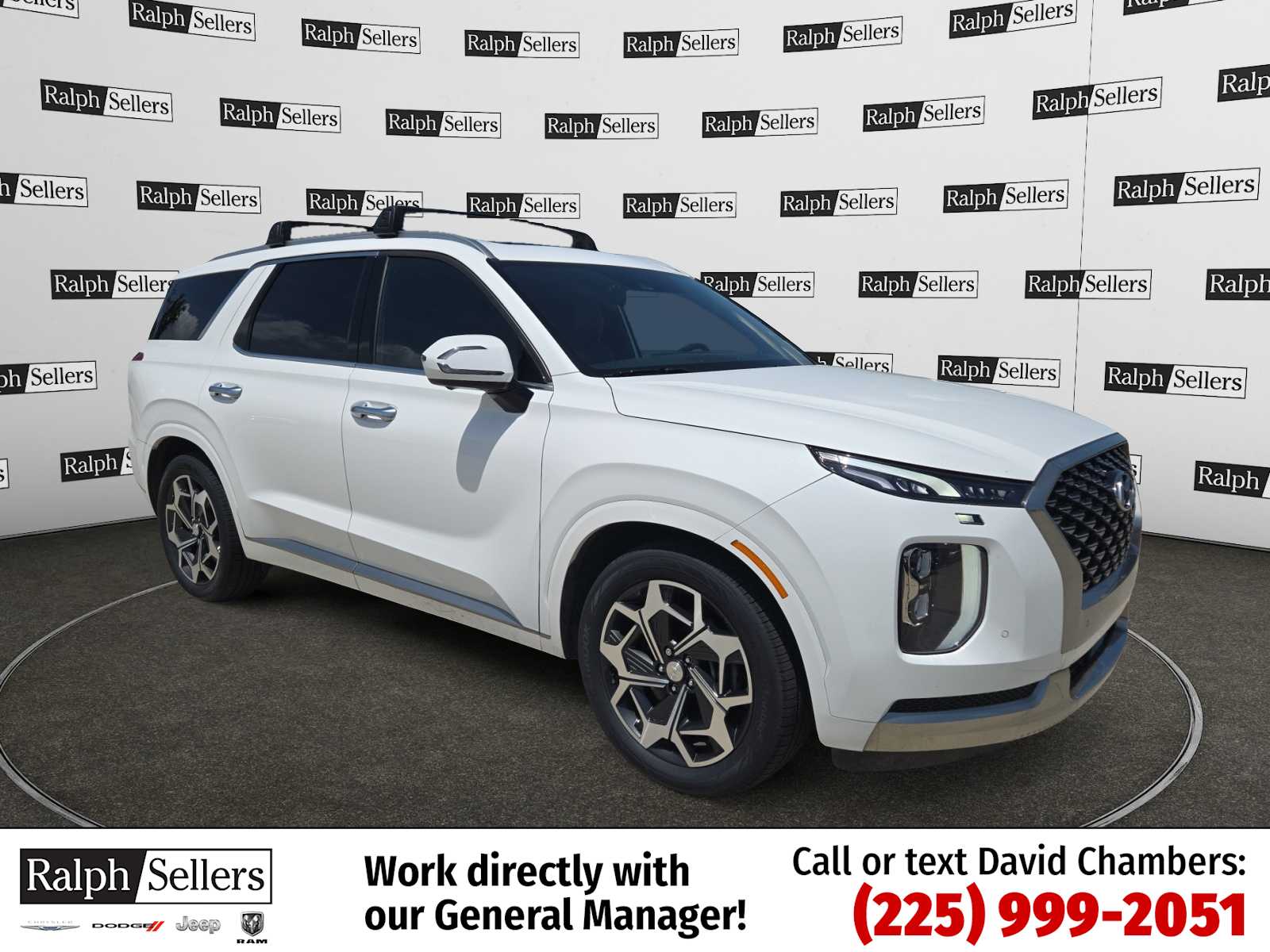 2022 Hyundai Palisade Calligraphy