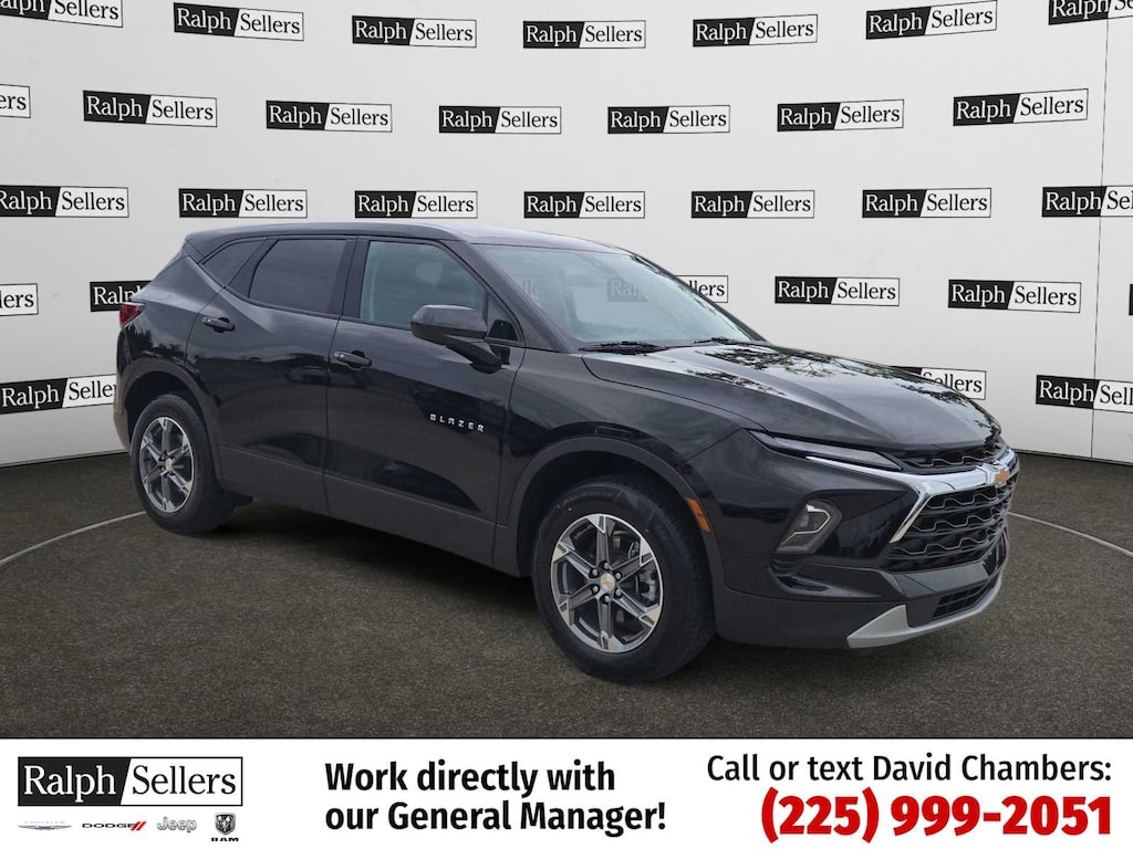 Used 2025 Chevrolet Blazer LT SUV