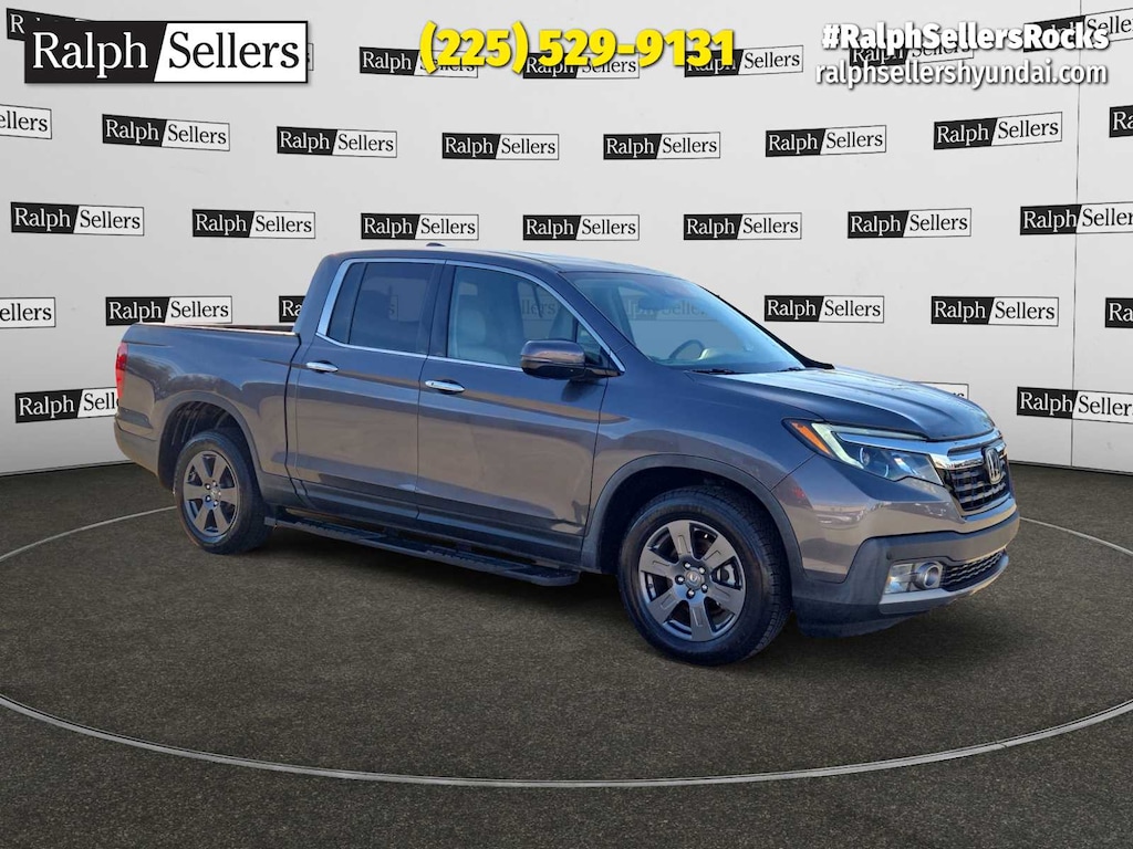 Used 2020 Honda Ridgeline RTL-E Truck