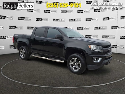 2018 Chevrolet Colorado 2WD Z71 Crew Cab 128.3 Truck