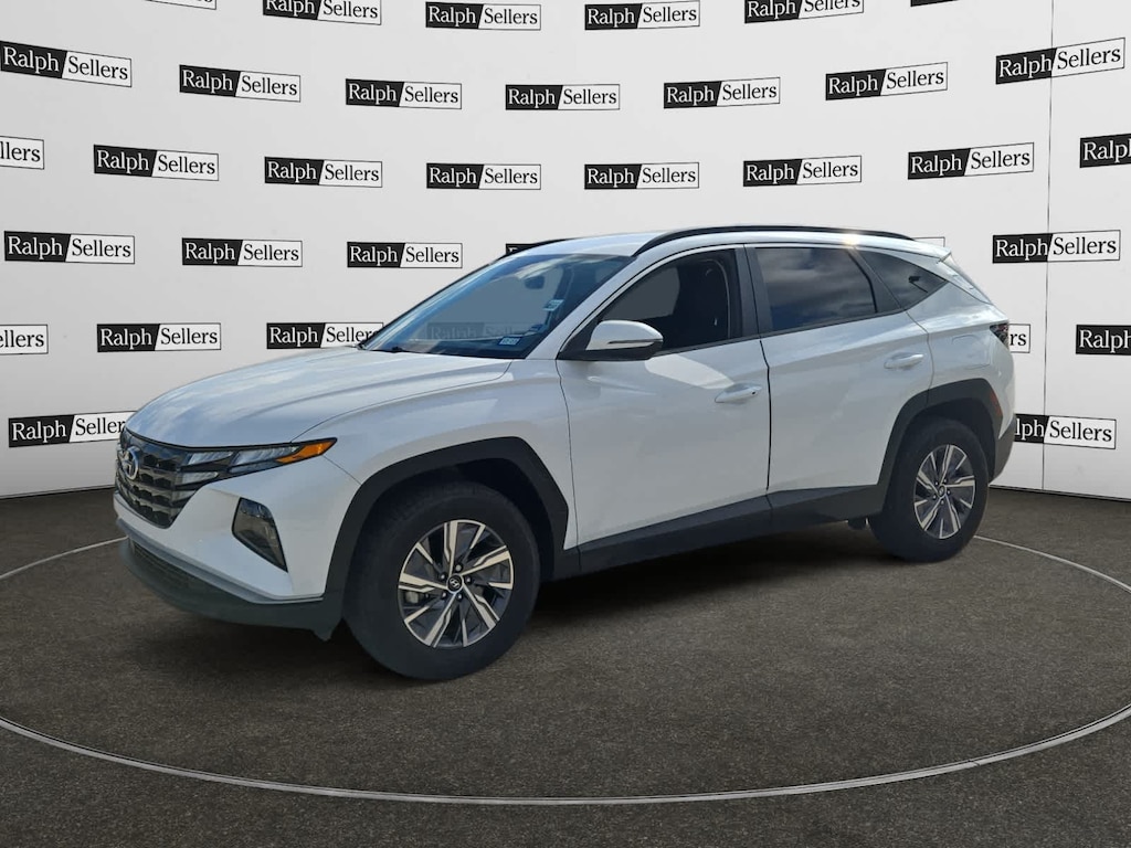 Used 2022 Hyundai Tucson Hybrid Blue SUV